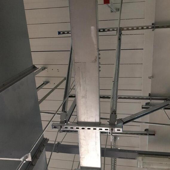 怎麽安裝不鏽鋼橋架呢?(不鏽鋼橋架安裝教程)